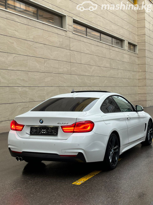 BMW 4 серии F32/F33/F36 Рестайлинг 420d 2.0, 2018 Бишкек - изображение 4