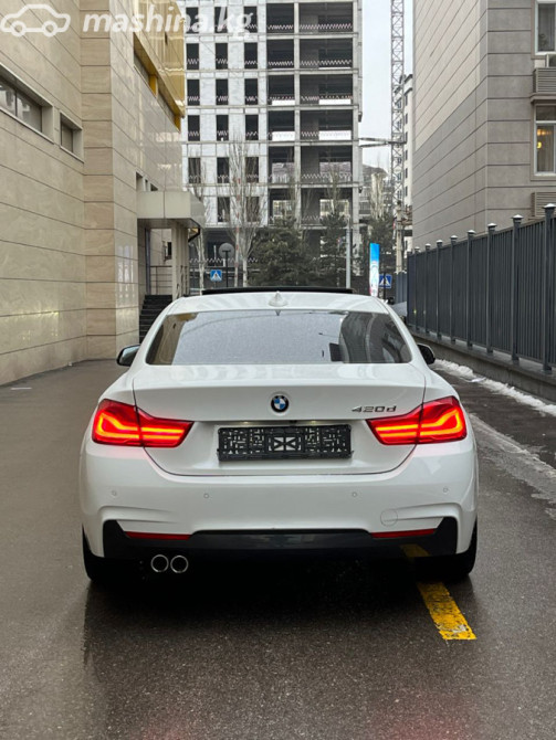 BMW 4 серии F32/F33/F36 Рестайлинг 420d 2.0, 2018 Бишкек - изображение 5