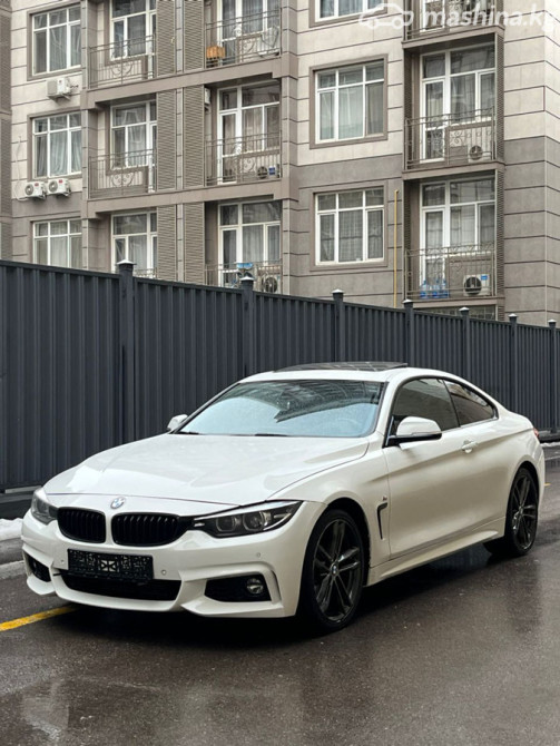 BMW 4 серии F32/F33/F36 Рестайлинг 420d 2.0, 2018 Бишкек - изображение 1