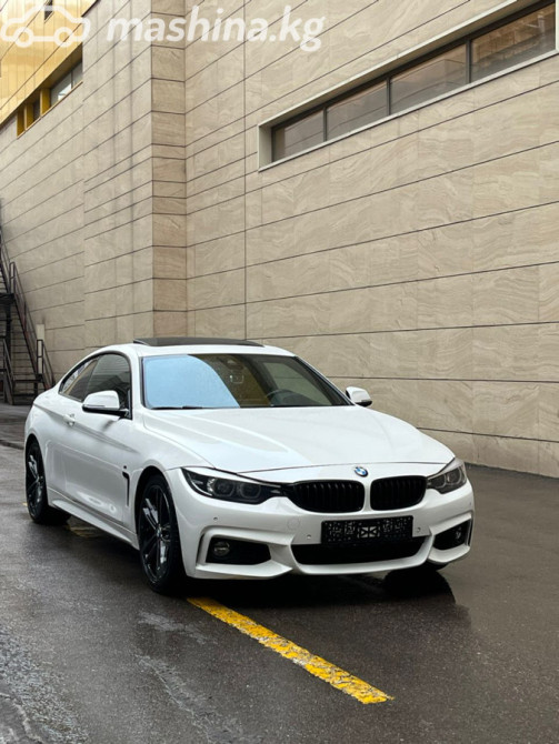 BMW 4 серии F32/F33/F36 Рестайлинг 420d 2.0, 2018 Бишкек - изображение 2