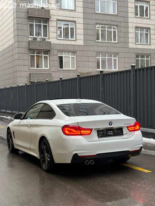 BMW 4 серии F32/F33/F36 Рестайлинг 420d 2.0, 2018 Бишкек - изображение 6