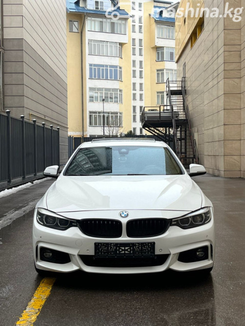 BMW 4 серии F32/F33/F36 Рестайлинг 420d 2.0, 2018 Бишкек - изображение 3