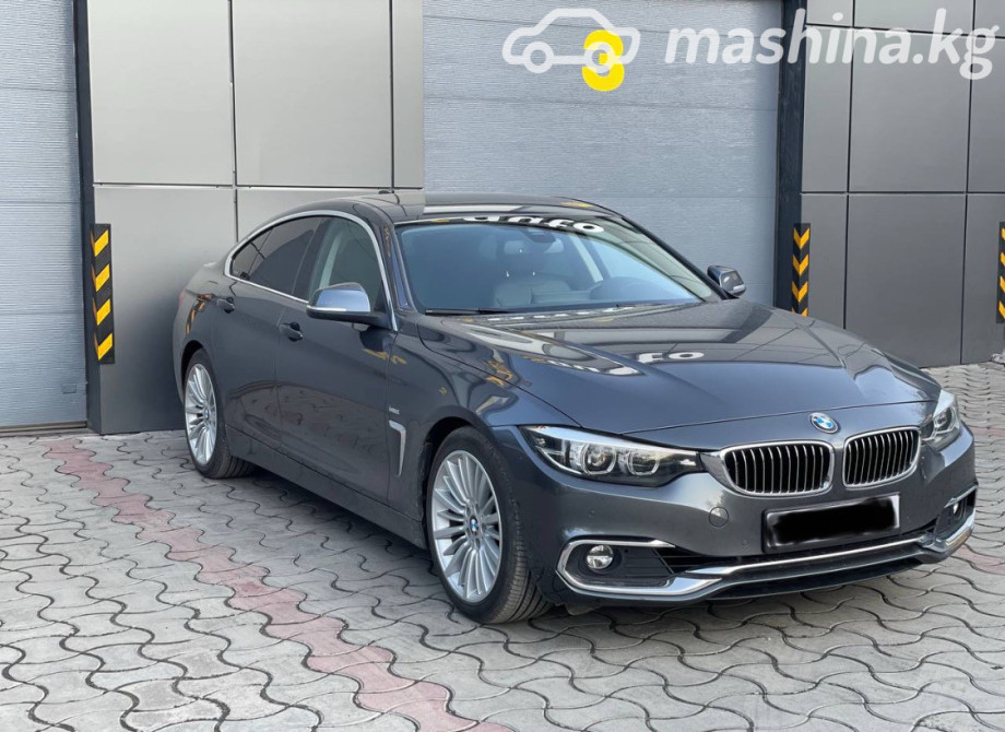 BMW 4 серии F32/F33/F36 Рестайлинг 420i 2.0, 2017 Бишкек - изображение 1