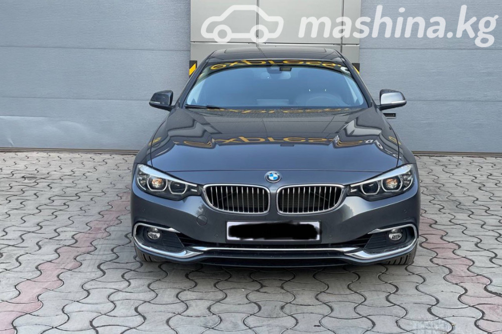BMW 4 серии F32/F33/F36 Рестайлинг 420i 2.0, 2017 Бишкек - изображение 2