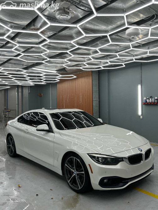 BMW 4 серии F32/F33/F36 Рестайлинг 440i 3.0, 2018 Бишкек - изображение 1