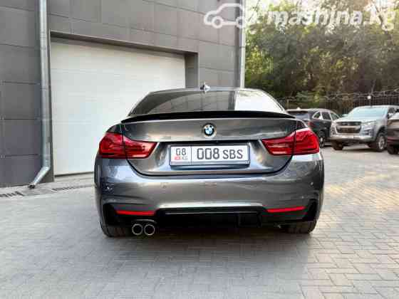 BMW 4 серии F32/F33/F36 Рестайлинг 420i 2.0, 2017 Бишкек