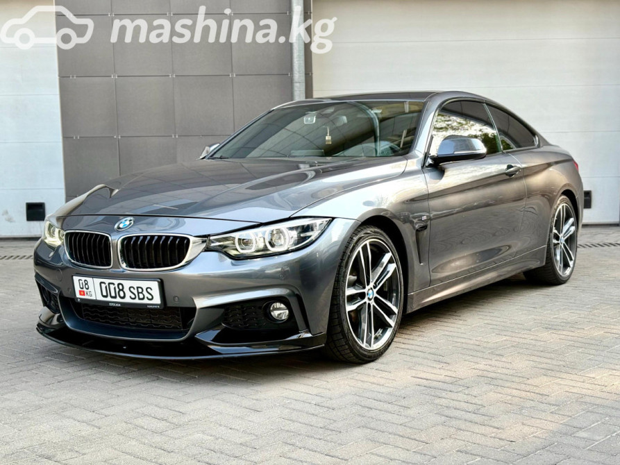 BMW 4 серии F32/F33/F36 Рестайлинг 420i 2.0, 2017 Бишкек - изображение 7