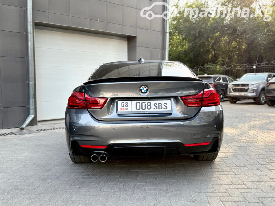 BMW 4 серии F32/F33/F36 Рестайлинг 420i 2.0, 2017 Бишкек - изображение 3