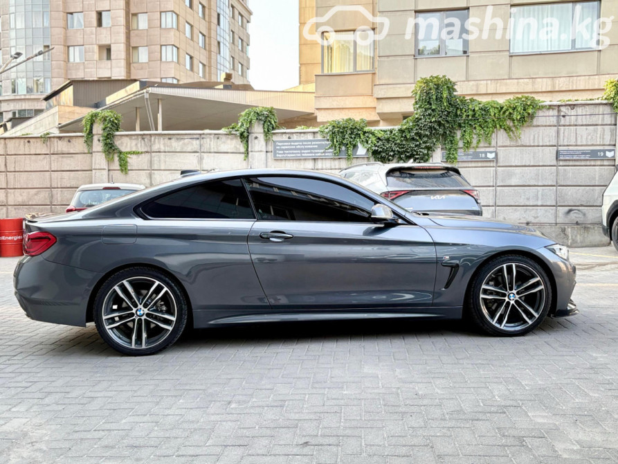 BMW 4 серии F32/F33/F36 Рестайлинг 420i 2.0, 2017 Бишкек - изображение 4