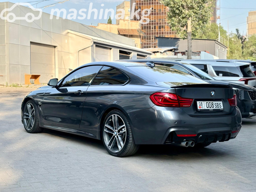 BMW 4 серии F32/F33/F36 Рестайлинг 420i 2.0, 2017 Бишкек - изображение 5