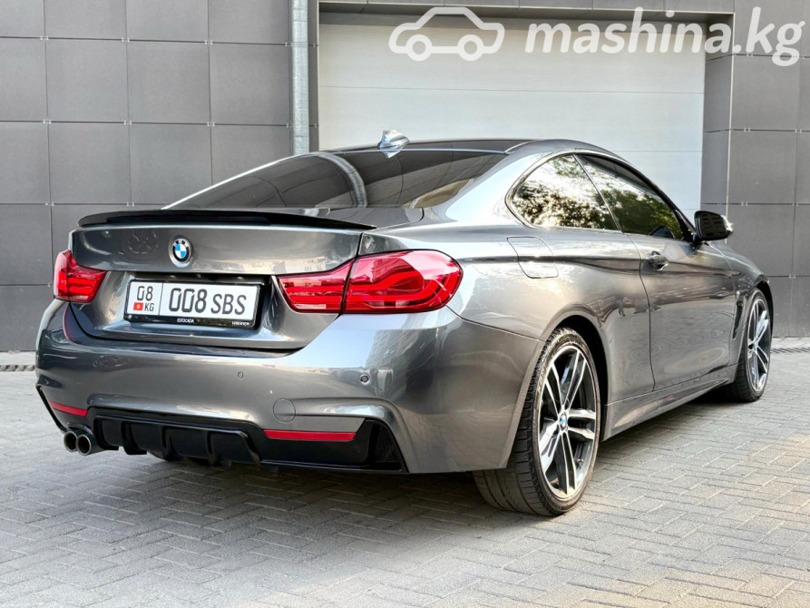 BMW 4 серии F32/F33/F36 Рестайлинг 420i 2.0, 2017 Бишкек - изображение 10