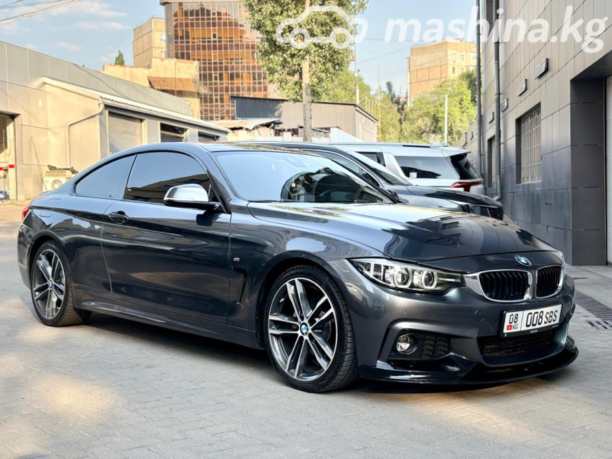 BMW 4 серии F32/F33/F36 Рестайлинг 420i 2.0, 2017 Бишкек - изображение 1