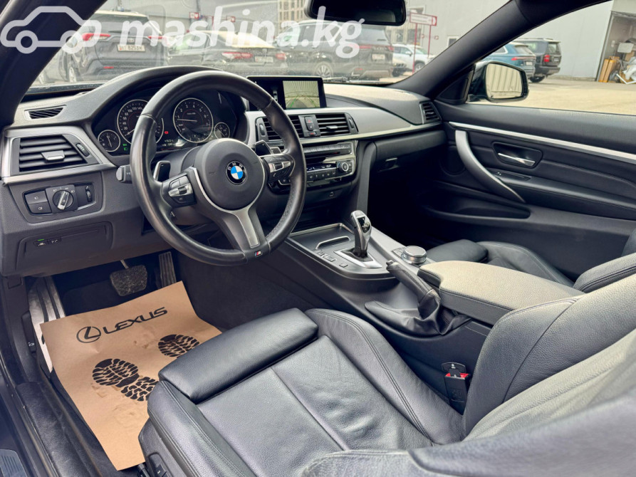 BMW 4 серии F32/F33/F36 Рестайлинг 420i 2.0, 2017 Бишкек - изображение 9
