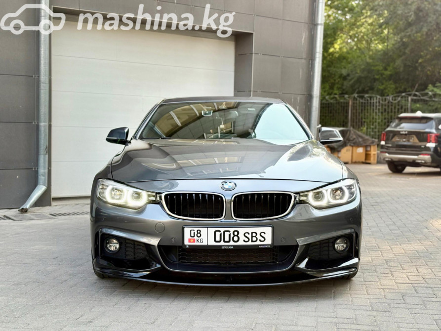 BMW 4 серии F32/F33/F36 Рестайлинг 420i 2.0, 2017 Бишкек - изображение 6