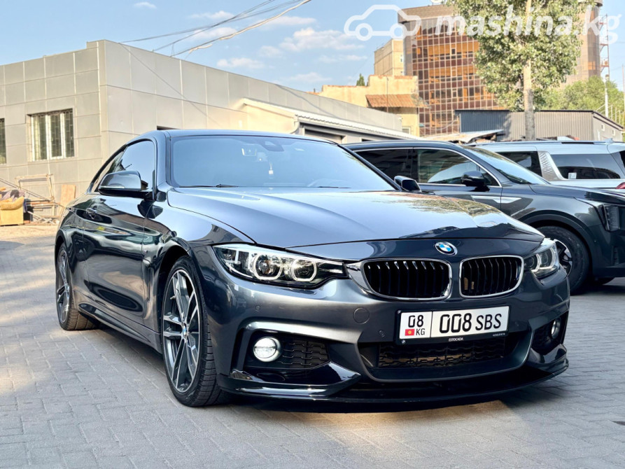 BMW 4 серии F32/F33/F36 Рестайлинг 420i 2.0, 2017 Бишкек - изображение 2