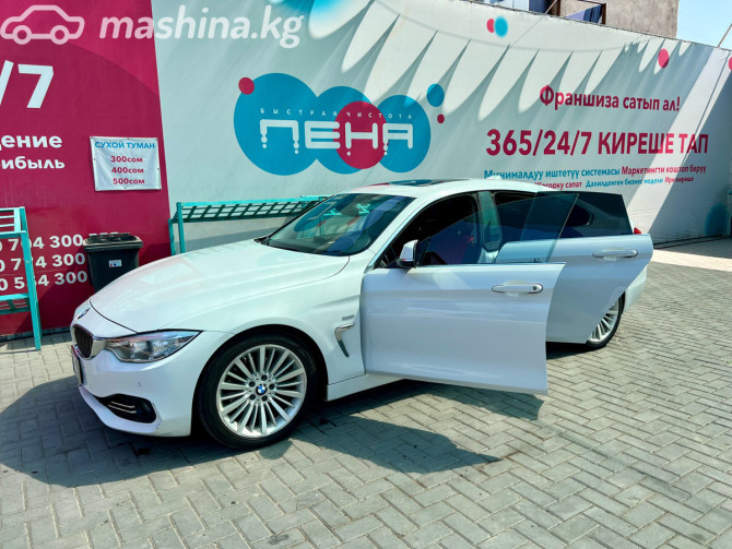BMW 4 серии F32/F33/F36 420i 2.0, 2016 Бишкек - изображение 2