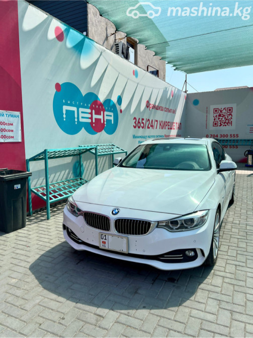 BMW 4 серии F32/F33/F36 420i 2.0, 2016 Бишкек - изображение 3