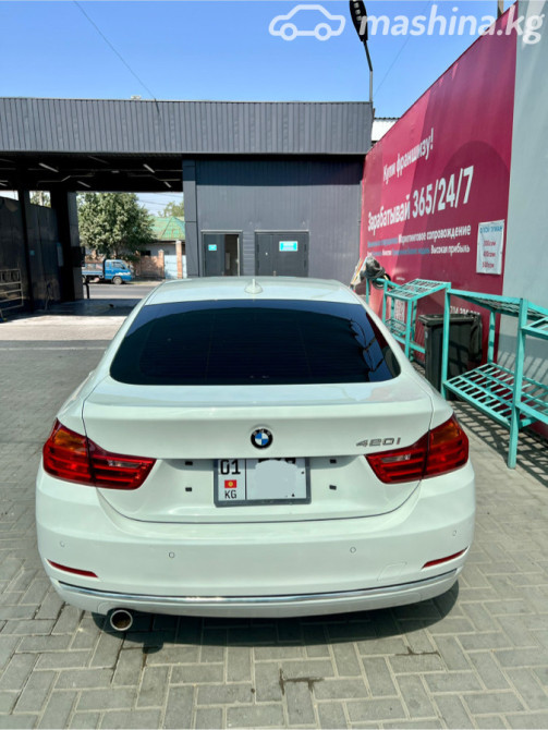 BMW 4 серии F32/F33/F36 420i 2.0, 2016 Бишкек - изображение 5