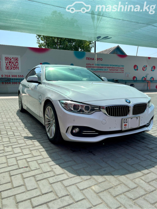 BMW 4 серии F32/F33/F36 420i 2.0, 2016 Бишкек - изображение 1