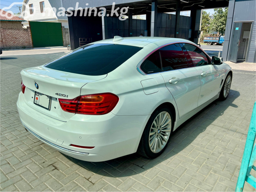 BMW 4 серии F32/F33/F36 420i 2.0, 2016 Бишкек - изображение 6