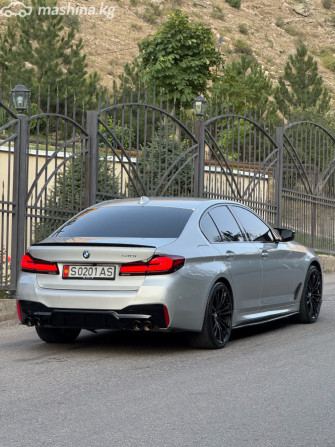 BMW 5 серии VII (G30/G31) 540i 3.0, 2018 Бишкек - сүрөт 2