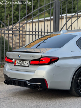 BMW 5 серии VII (G30/G31) 540i 3.0, 2018 Бишкек - сүрөт 6