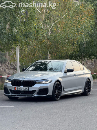 BMW 5 серии VII (G30/G31) 540i 3.0, 2018 Бишкек - сүрөт 1