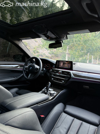 BMW 5 серии VII (G30/G31) 540i 3.0, 2018 Бишкек - сүрөт 7
