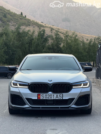 BMW 5 серии VII (G30/G31) 540i 3.0, 2018 Бишкек - сүрөт 5