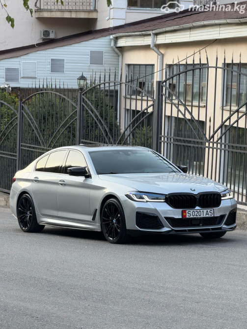 BMW 5 серии VII (G30/G31) 540i 3.0, 2018 Бишкек - изображение 3