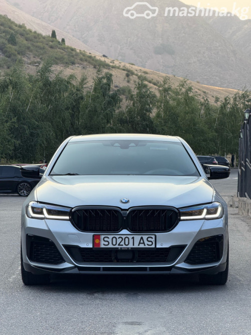 BMW 5 серии VII (G30/G31) 540i 3.0, 2018 Бишкек - изображение 5