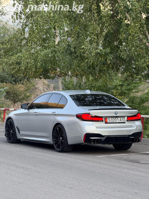 BMW 5 серии VII (G30/G31) 540i 3.0, 2018 Бишкек - изображение 4