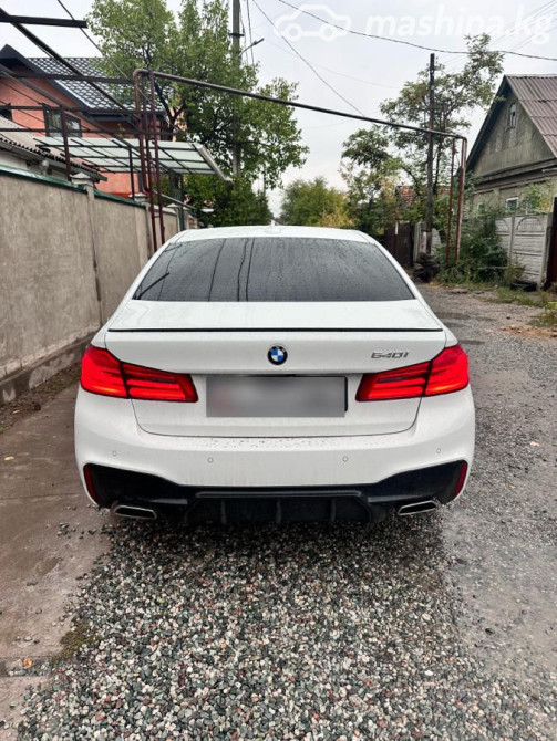 BMW 5 серии VII (G30/G31) 540i 3.0, 2018 Бишкек - изображение 3