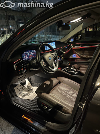 BMW 5 серии VII (G30/G31) 540i xDrive 3.0, 2018 Бишкек - сүрөт 9