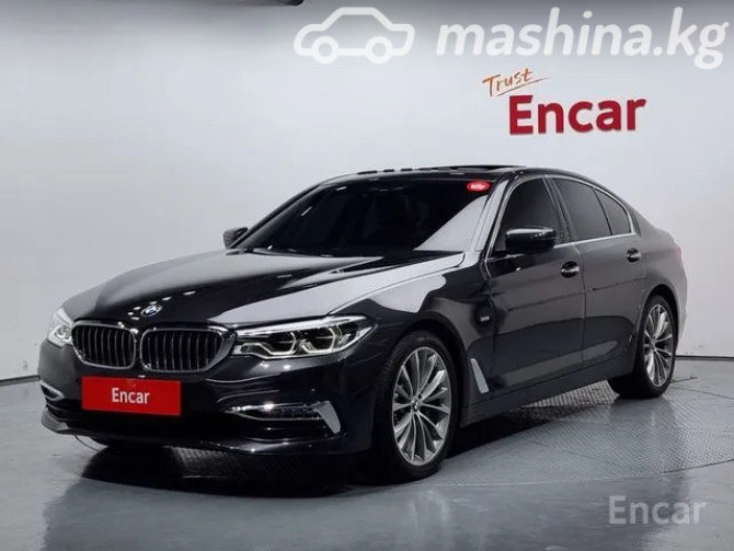 BMW 5 серии VII (G30/G31) 540i xDrive 3.0, 2018 Бишкек - сүрөт 8