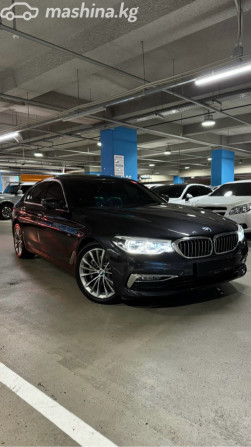 BMW 5 серии VII (G30/G31) 540i xDrive 3.0, 2018 Бишкек - сүрөт 3