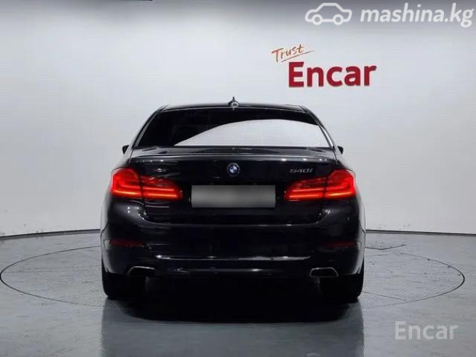 BMW 5 серии VII (G30/G31) 540i xDrive 3.0, 2018 Бишкек - сүрөт 7