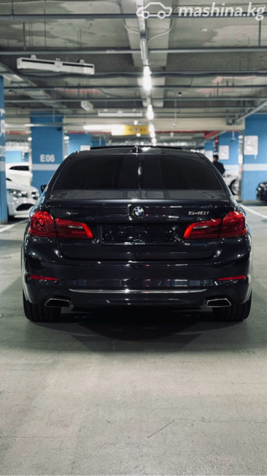 BMW 5 серии VII (G30/G31) 540i xDrive 3.0, 2018 Бишкек - изображение 2