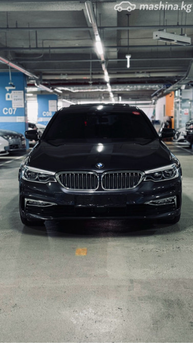 BMW 5 серии VII (G30/G31) 540i xDrive 3.0, 2018 Бишкек - изображение 1