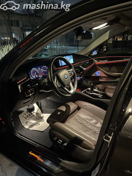 BMW 5 серии VII (G30/G31) 540i xDrive 3.0, 2018 Бишкек - изображение 9