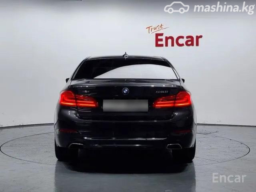 BMW 5 серии VII (G30/G31) 540i xDrive 3.0, 2018 Бишкек - изображение 7