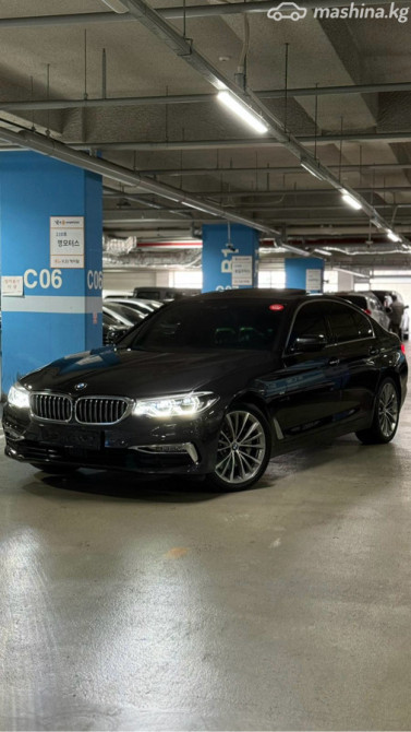 BMW 5 серии VII (G30/G31) 540i xDrive 3.0, 2018 Бишкек - изображение 5