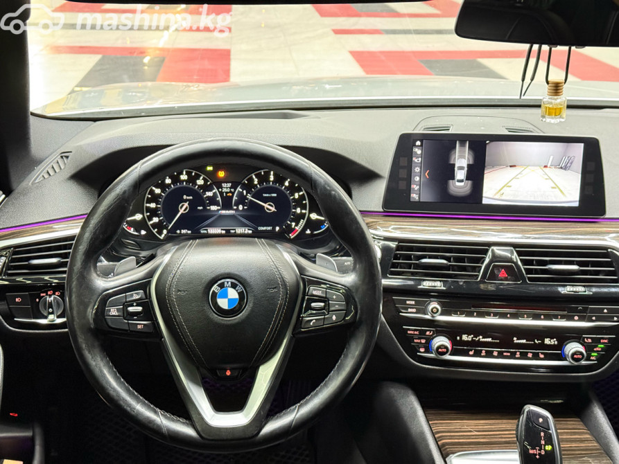 BMW 5 серии VII (G30/G31) 530i 2.0, 2018 Бишкек - изображение 6