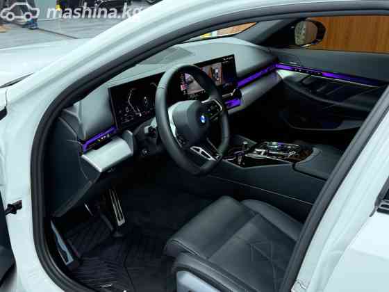BMW 5 серии VIII (G60/G61/G68) 530i xDrive 2.0, 2024 Бишкек