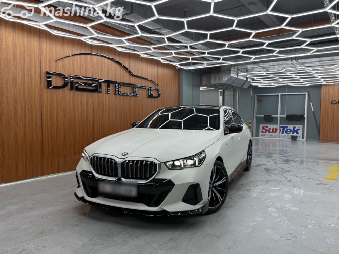 BMW 5 серии VIII (G60/G61/G68) 530i xDrive 2.0, 2024 Бишкек - сүрөт 2