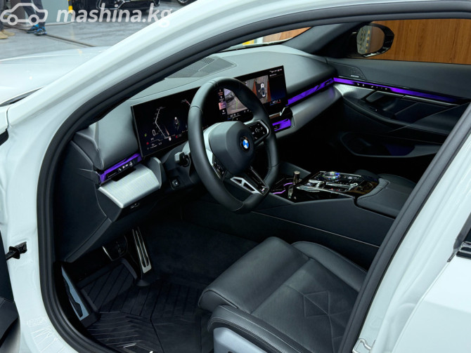 BMW 5 серии VIII (G60/G61/G68) 530i xDrive 2.0, 2024 Бишкек - сүрөт 5