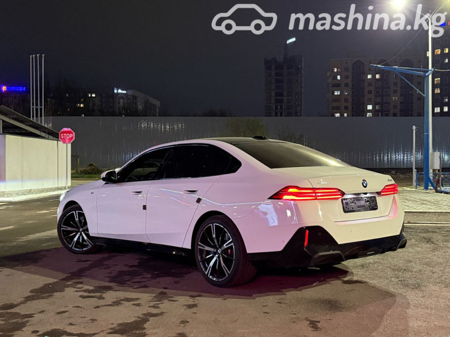 BMW 5 серии VIII (G60/G61/G68) 530i xDrive 2.0, 2024 Бишкек - изображение 10