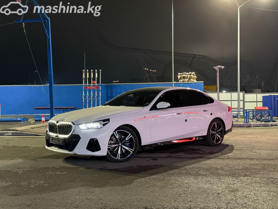 BMW 5 серии VIII (G60/G61/G68) 530i xDrive 2.0, 2024 Бишкек - изображение 12