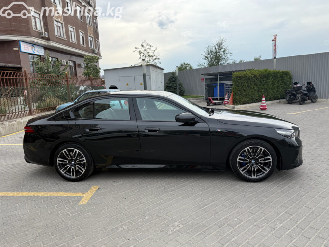 BMW 5 серии VIII (G60/G61/G68) 520i 2.0, 2024 Бишкек - сүрөт 4