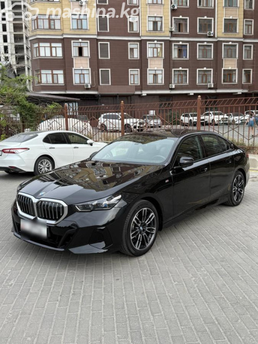 BMW 5 серии VIII (G60/G61/G68) 520i 2.0, 2024 Бишкек - изображение 3
